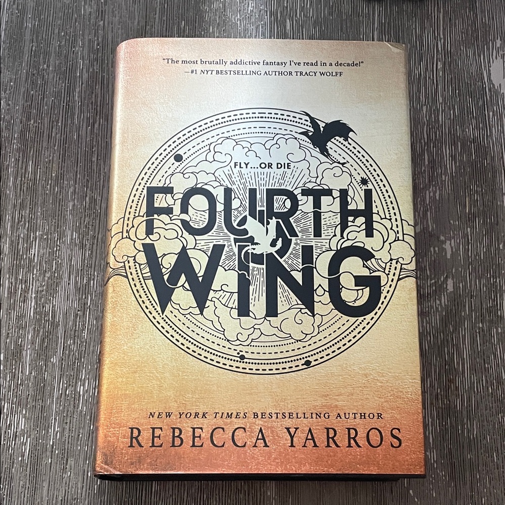 Fourth Wing - Rebecca Yaros